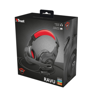 Trust GXT 307 Ravu Over-ear Gaming headset 