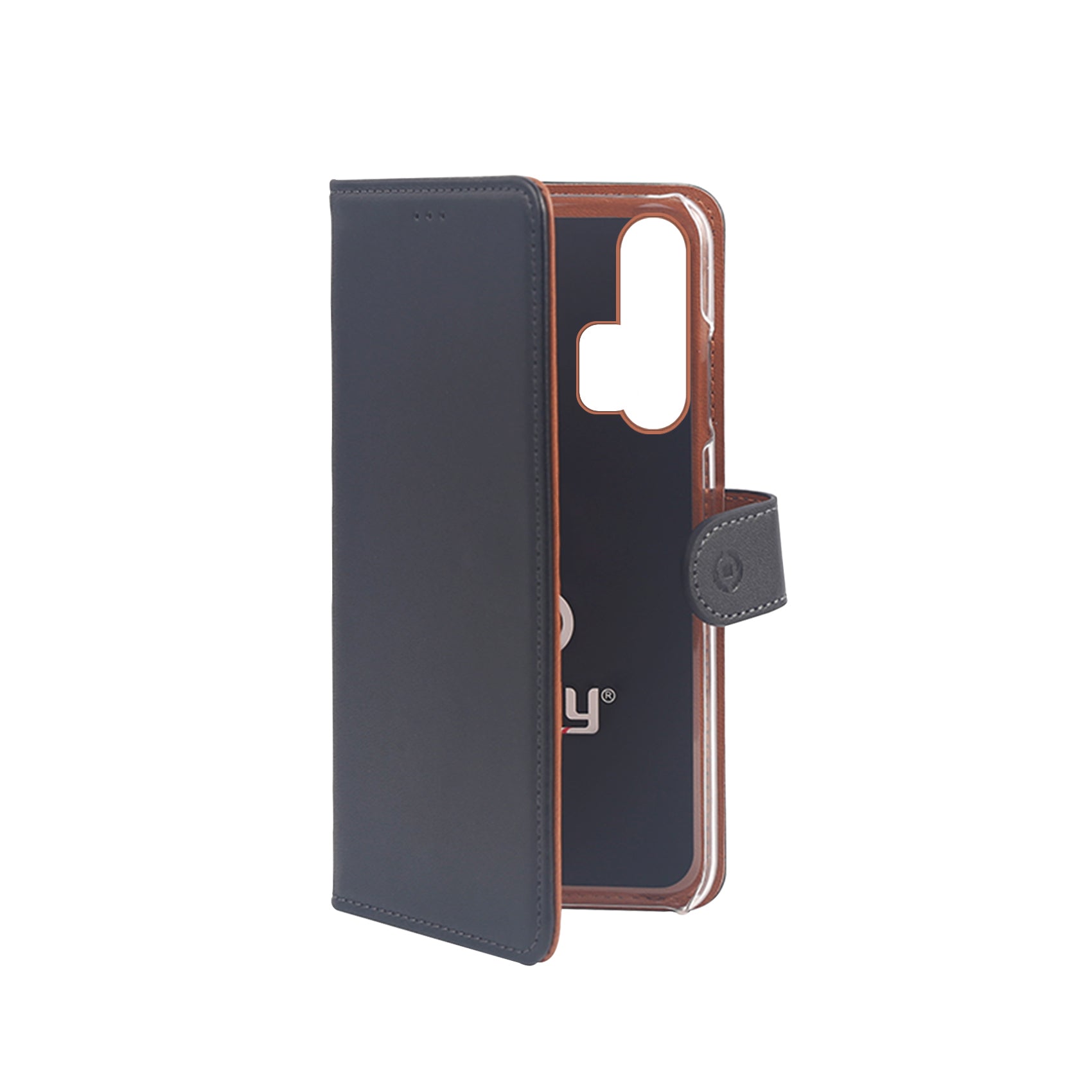 Celly Wally Book Case Honor 20 Pro Black