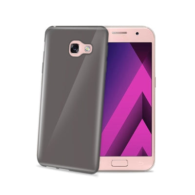 Celly Gelskin643BK TPU -Cover Galaxy A3 2017 Schwarz