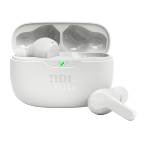 JBL WAVE Beam In-Ear Wireless Earbuds – White 