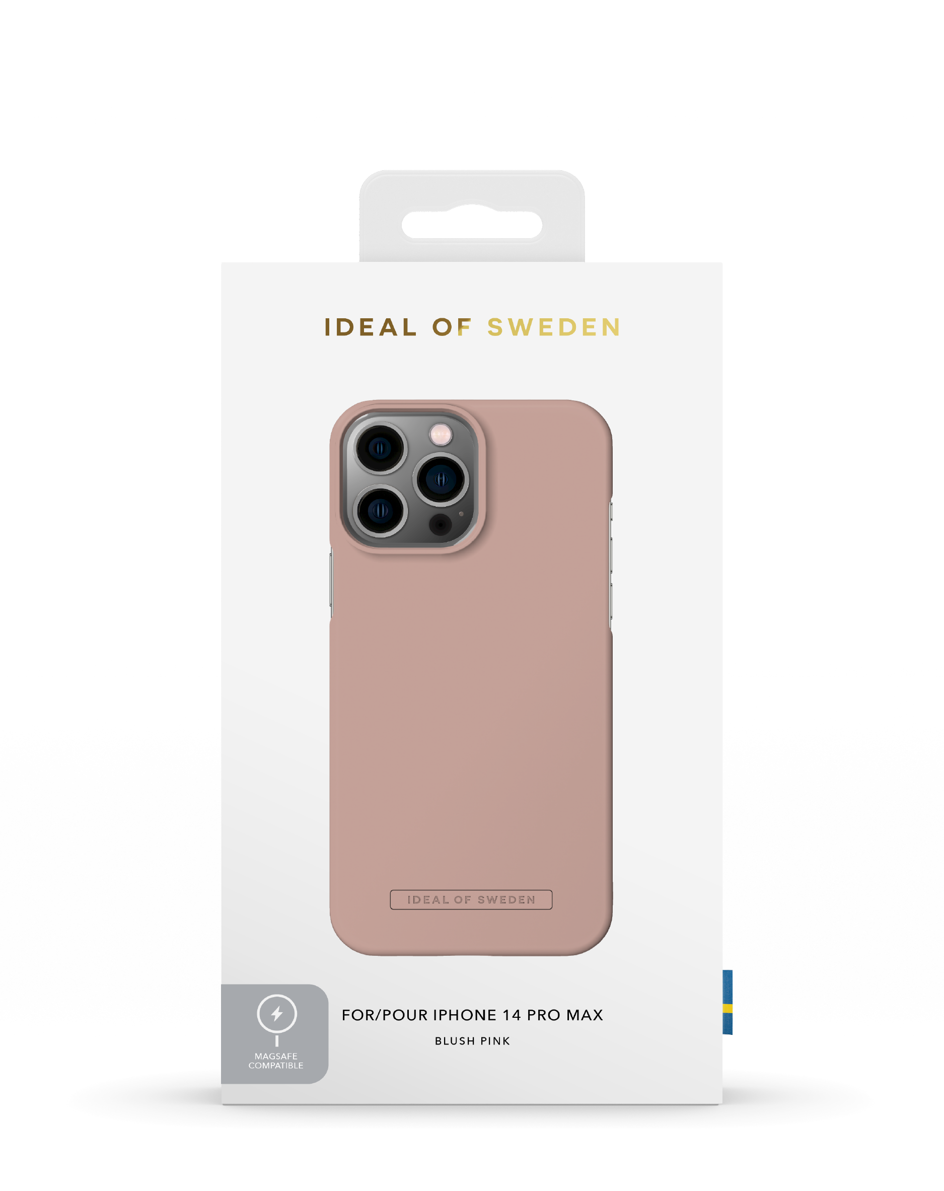 IDEAL OF SWEDEN Seamless Case iPhone 14 Pro Max Blush Pink