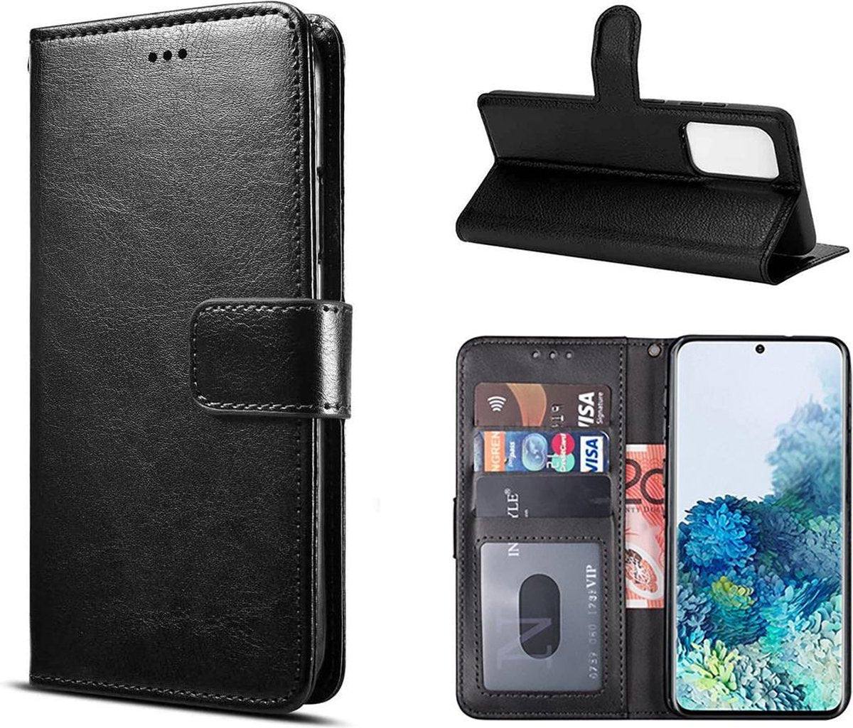 CLARD CELLY WALLY Book Huawei Y5 2018 / Y5 Prime 2018 Black