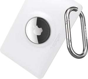 Spigen Air Fit Apple AirTag Card Case Matte White 