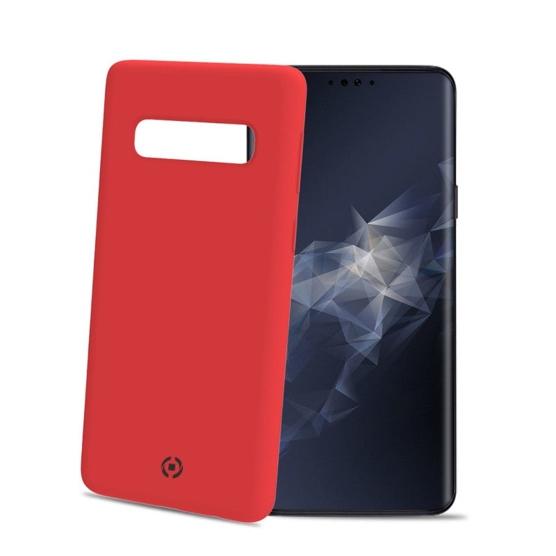 Celly Feeling Case for Galaxy S10 Red