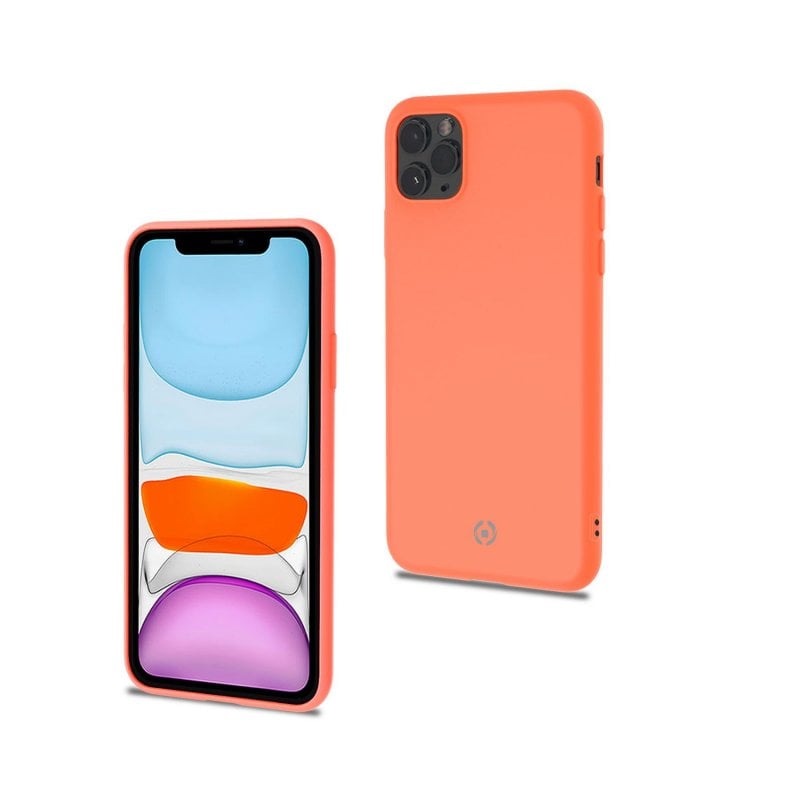 Celly Candy Case for Galaxy 11 pro Orange