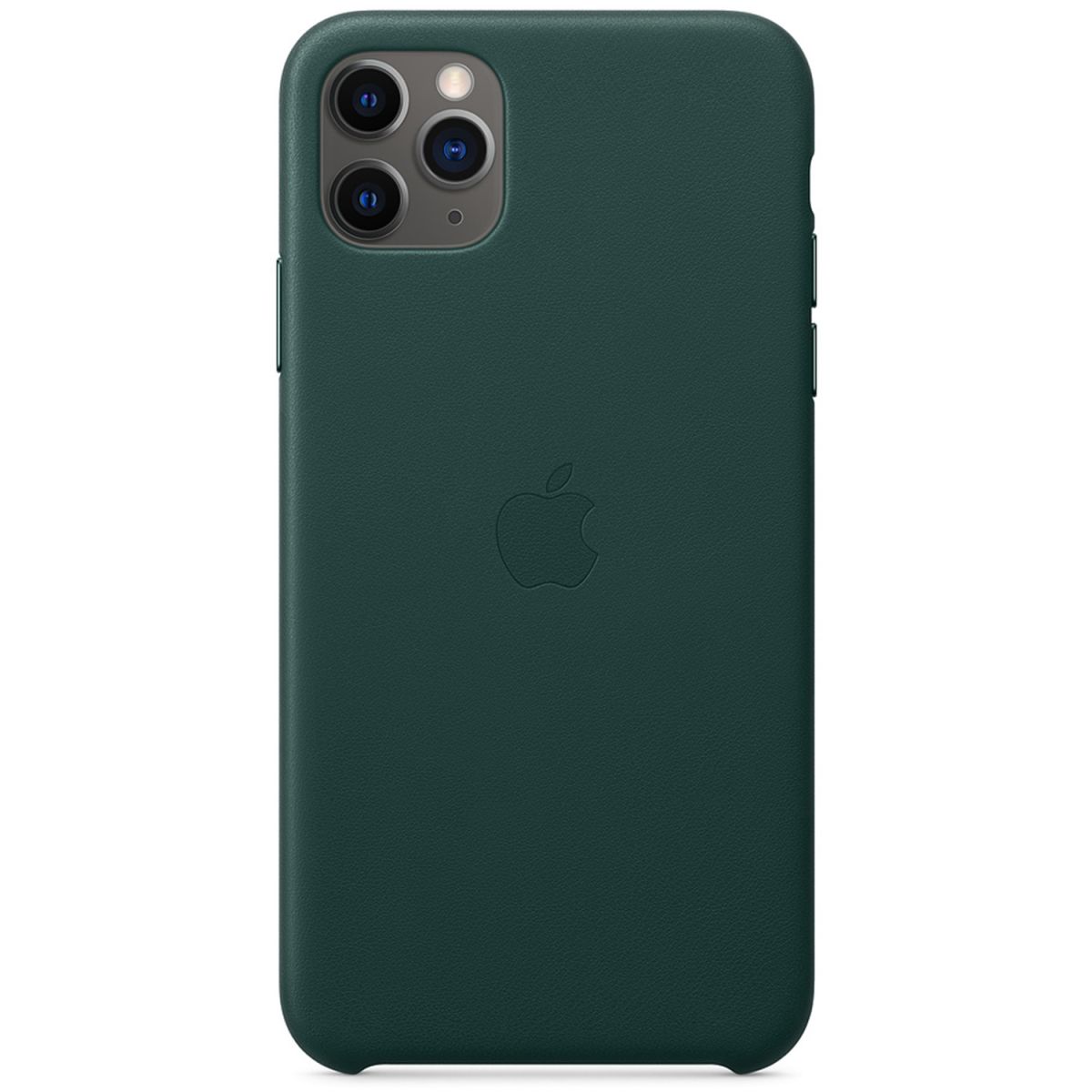 Apple Leather Backcover for iPhone 11 Pro Max - Green