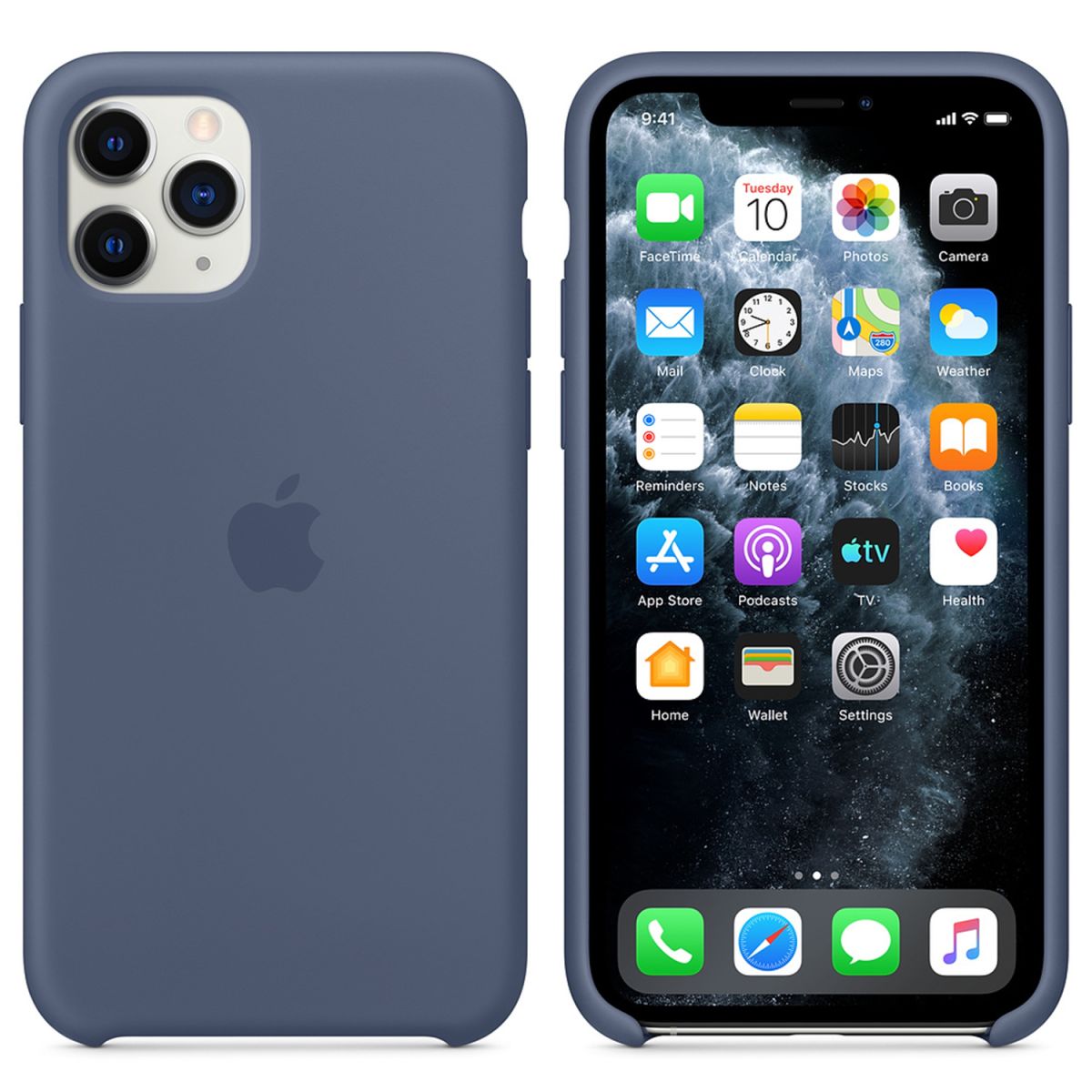 Apple Silicone Backcover for iPhone 11 Pro - Alaskan Blue