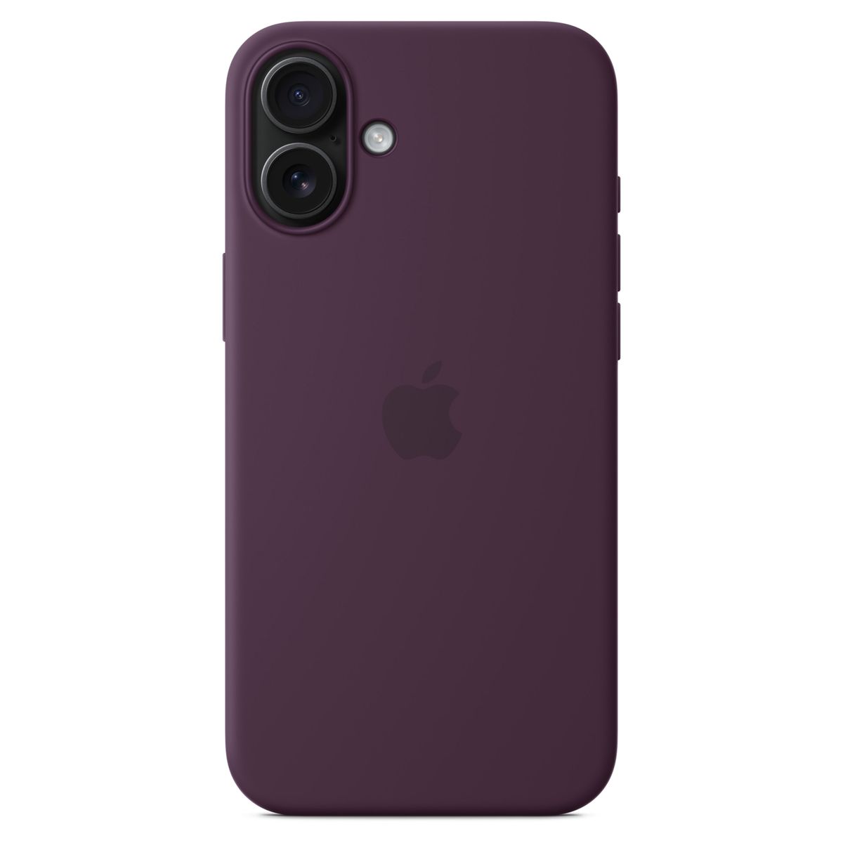 Apple MYY43ZM/A Silicone Backcover MagSafe for iPhone 16 - Plum