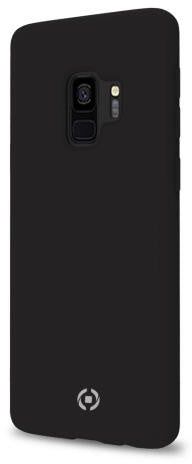 Celly Feel Back Case Cover Galaxy S9 Schwarz