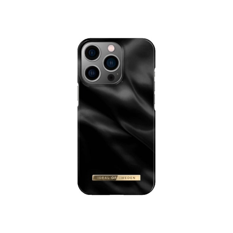 Ideaal van Zweden Fashion Case iPhone 13 Pro Max Black Satin