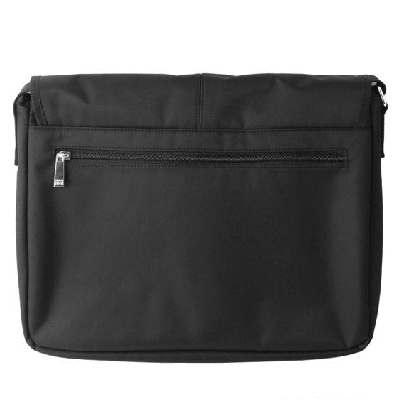 Cerruti Messenger bag for laptop up to 15 inches, black CEMB15NYBK