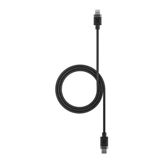 Mophie - USB-C Fast charge cable with USB-C to Lighning connector