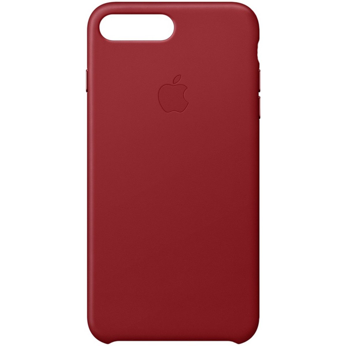 Apple Leather Backcover for iPhone 7 Plus - Red