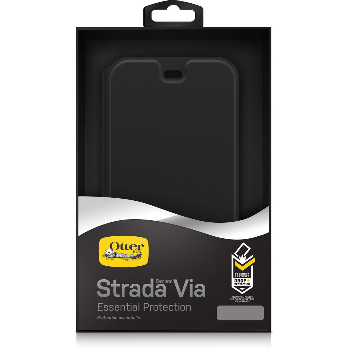 Otterbox Strada Via Bookcase for Apple iPhone 11 Pro Black