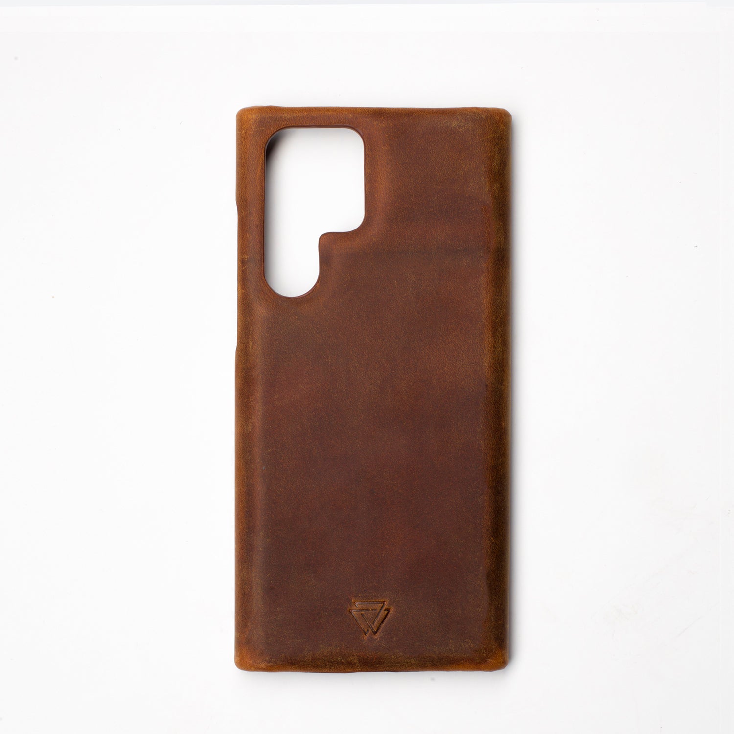 Wachikopa Genuine Leather Full Wrap for Samsung S25 Plus Camel