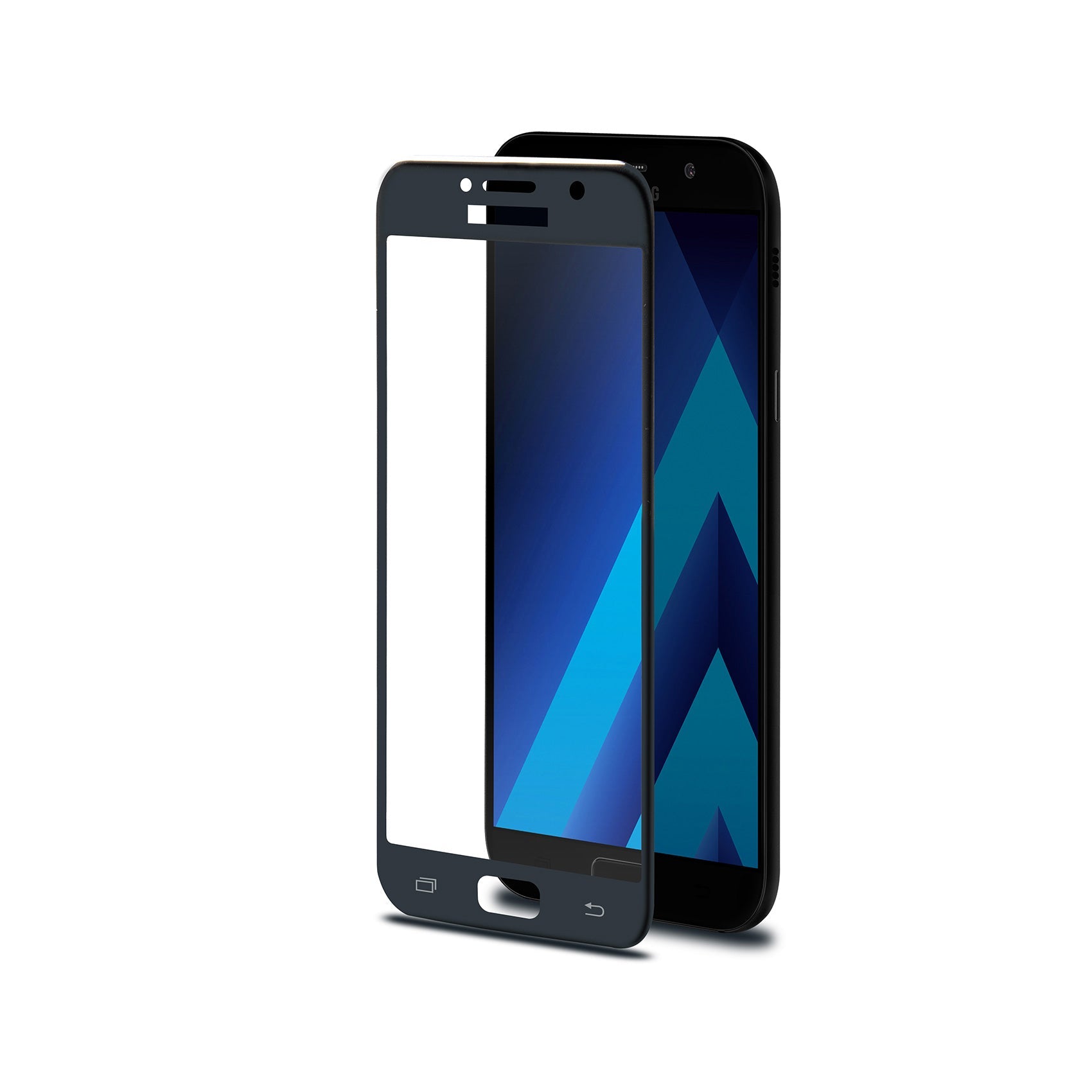 Celly 3D GLASS GALAXY A3 2017 BLACK