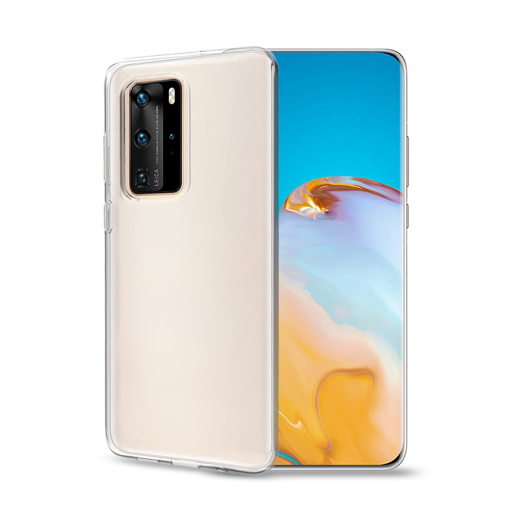 Celly GELSKIN897 TPU -Abdeckung Huawei P40 Pro