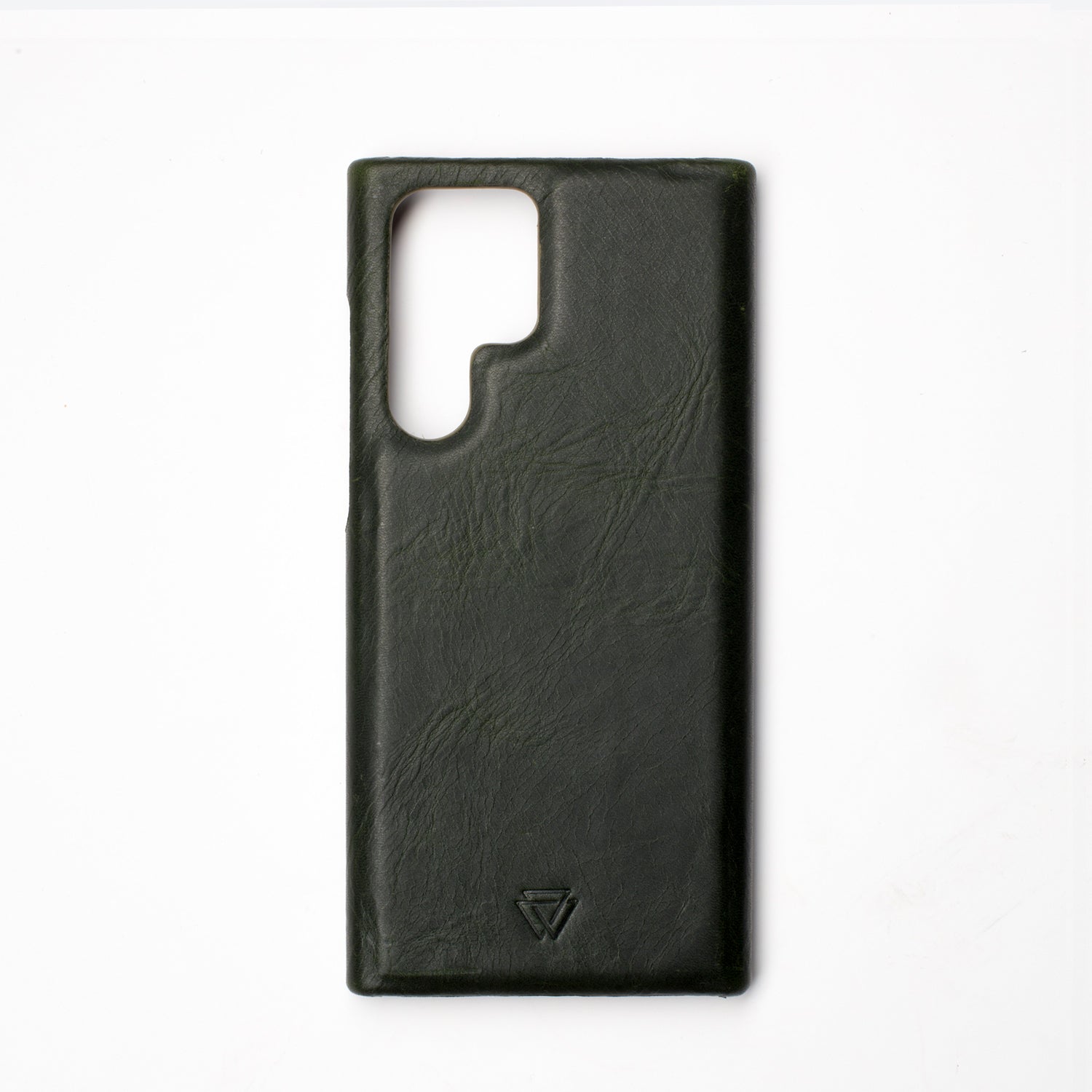 Wachikopa Genuine Leather Full Wrap for Samsung S25 Plus Black