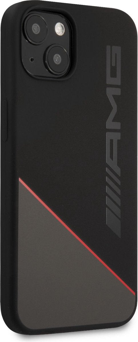 Mercedes Mercedes AMG Silicone Back Cover Two Tones for iPhone 13 Mini