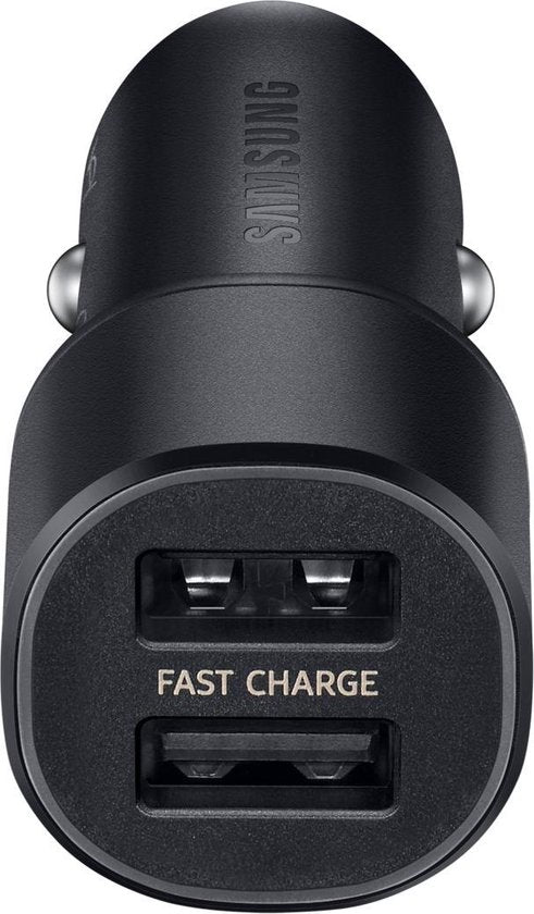 Samsung 15W Dual USB Car Charger EP-L1100WBEGWW Black