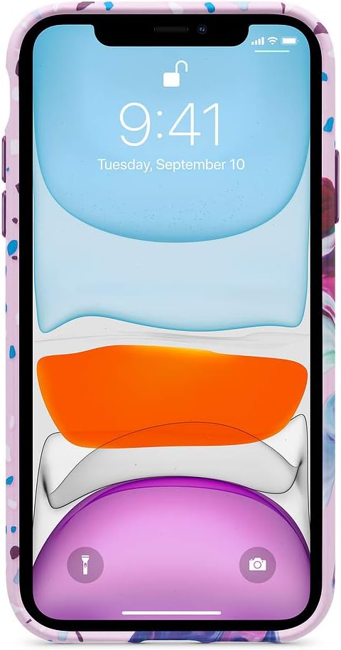 Tech 21 T21-7984 Remix in motion exp iPhone 11 orchid eb