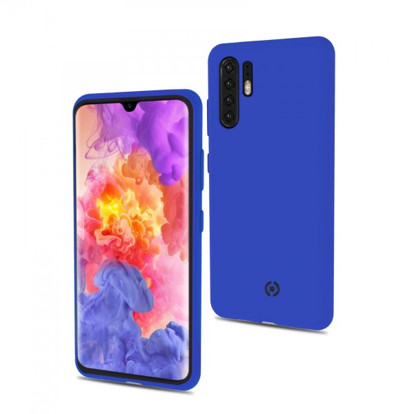 Celly Feel Back Case Cover Huawei P30 Pro Blue