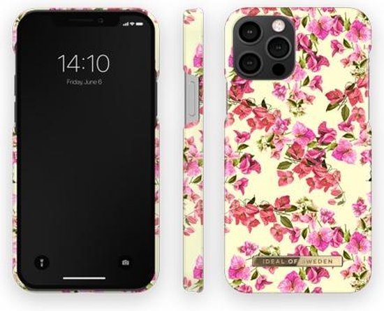 IDEAL OF SWEDEN Lemon Bloom Case for iPhone 12 and 12 pro