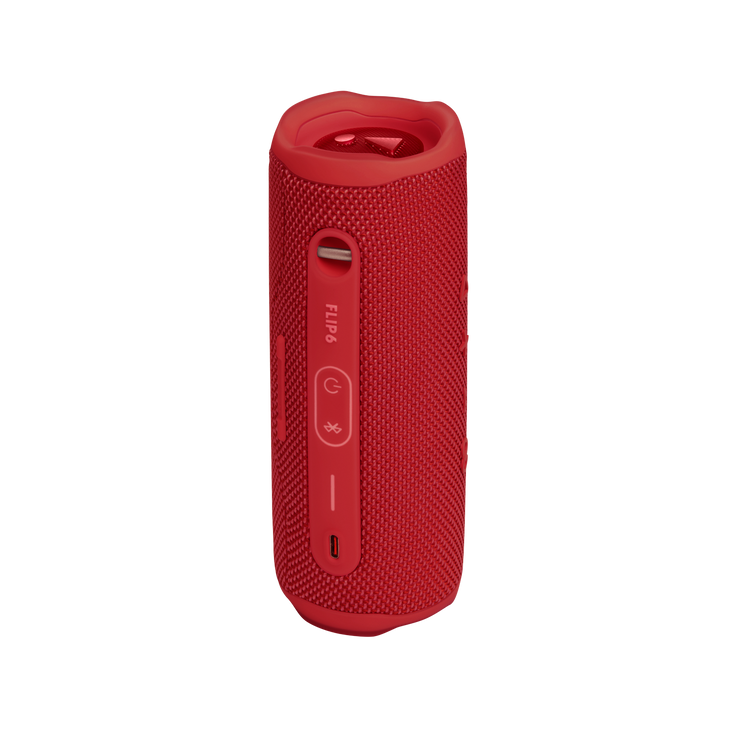 JBL FLIP6 Waterproof and Dustproof Portable Bluetooth Speaker Red 