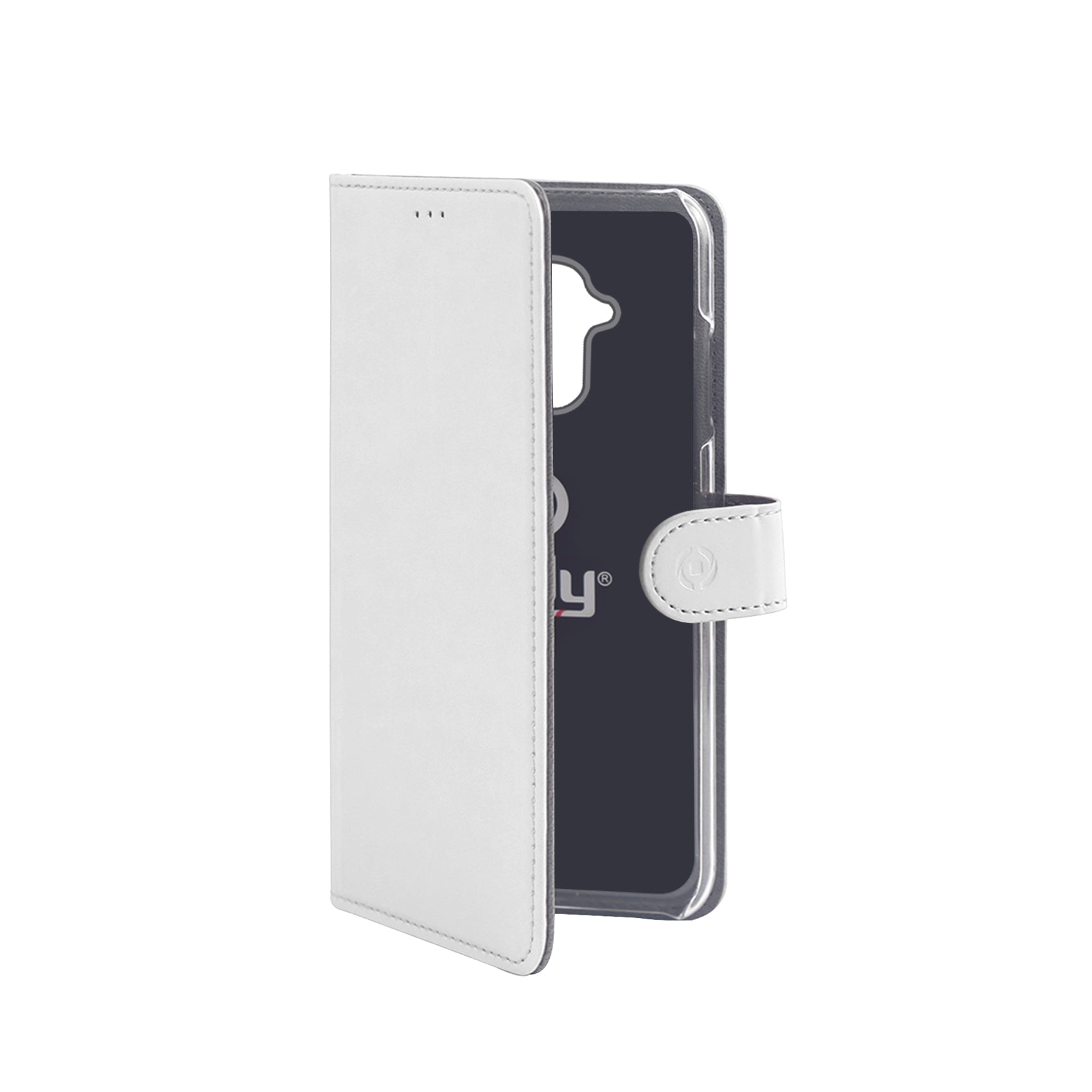 Celly Book Case Huawei Mate 20 White