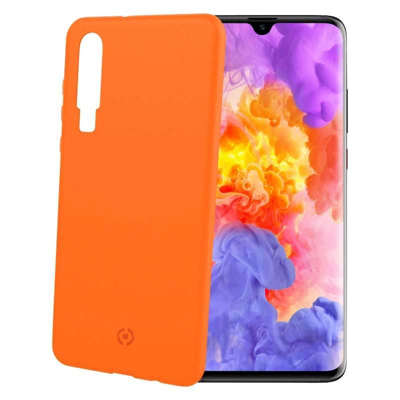 Celly Schock zurückerhülle Hülle Huawei P30 Orange