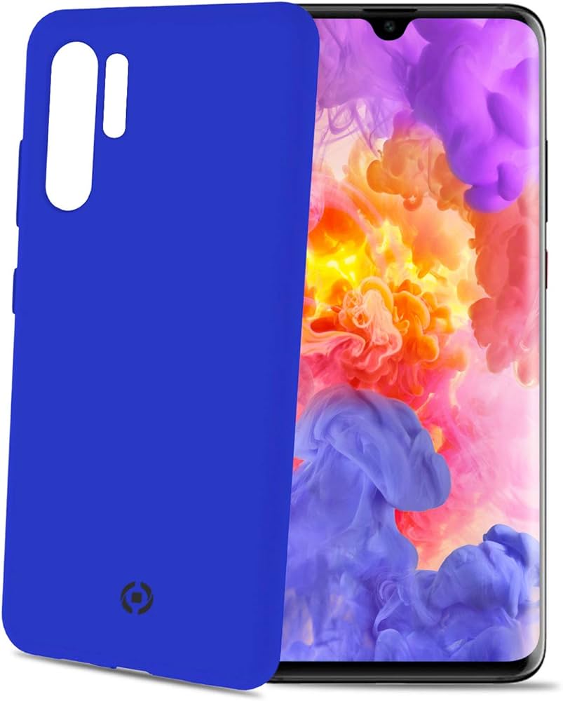 Celly Feel Back Case Cover Huawei P30 Pro Blue