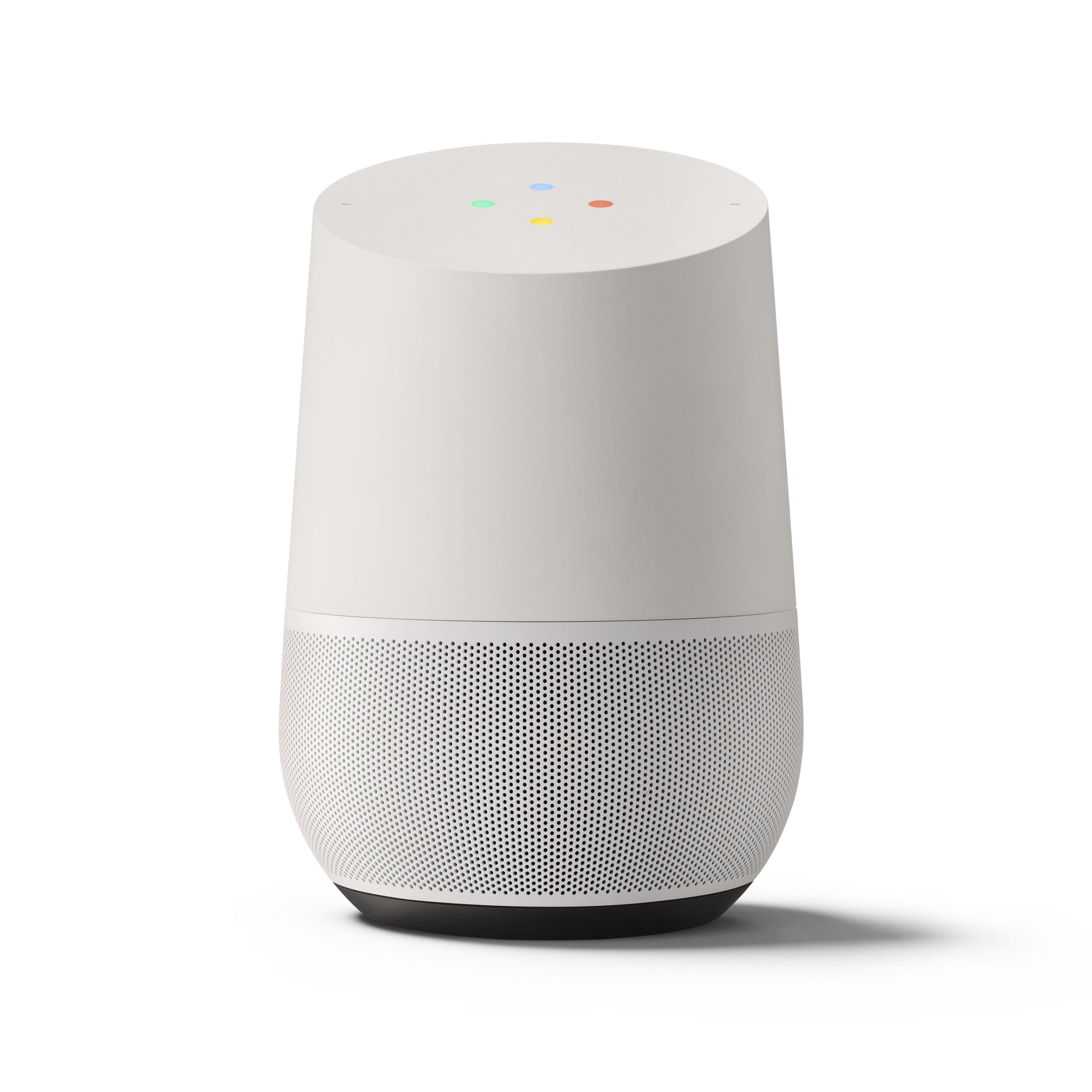 Google Home handsfree slimme luidspreker, wit