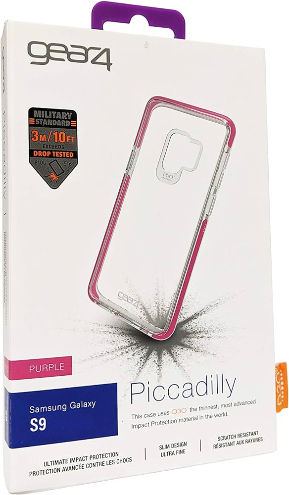 Gear4 Case for Samsung Galaxy 9 Piccadilly - Black