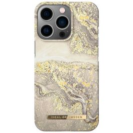 Ideaal van Zweden Fashion Case iPhone 13 Pro Sparkle Greige Marble