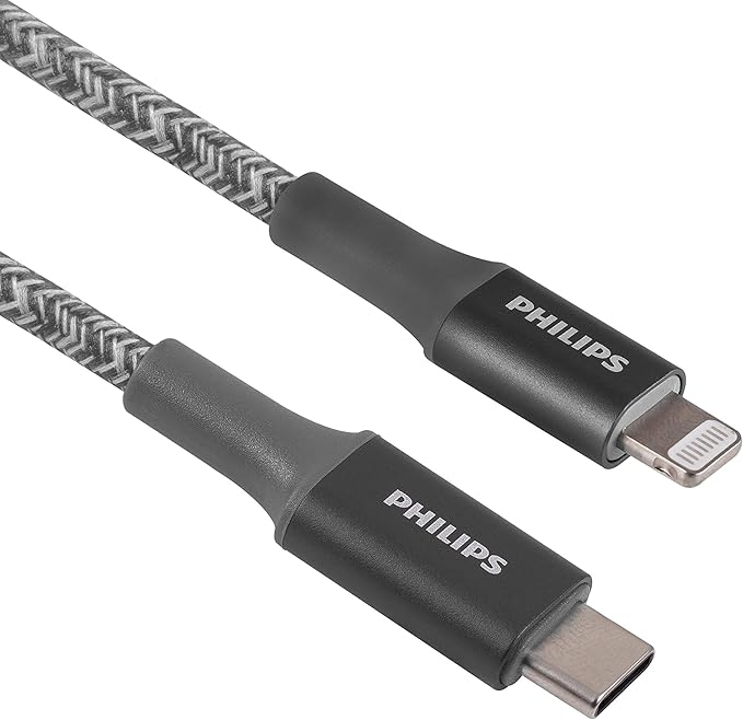 Philips DLC5206GL/37 - USB-C to lightning cable 1,8m