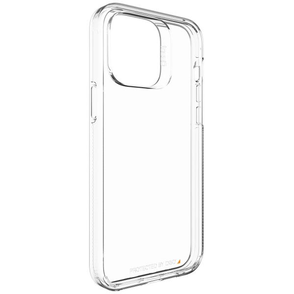 Gear4 - Crystal Palace iPhone 14 Pro Max Case Transparant