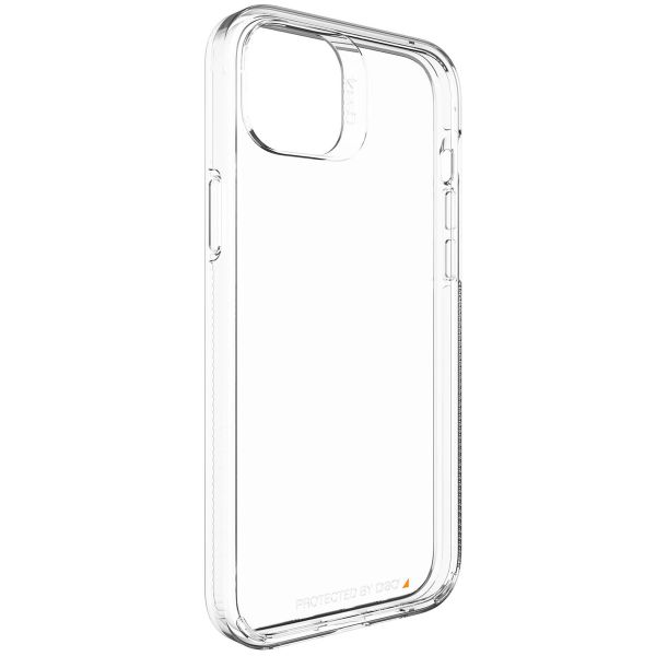 Gear4 Crystal Palace Backcover voor de iPhone 14 Plus - Transparant