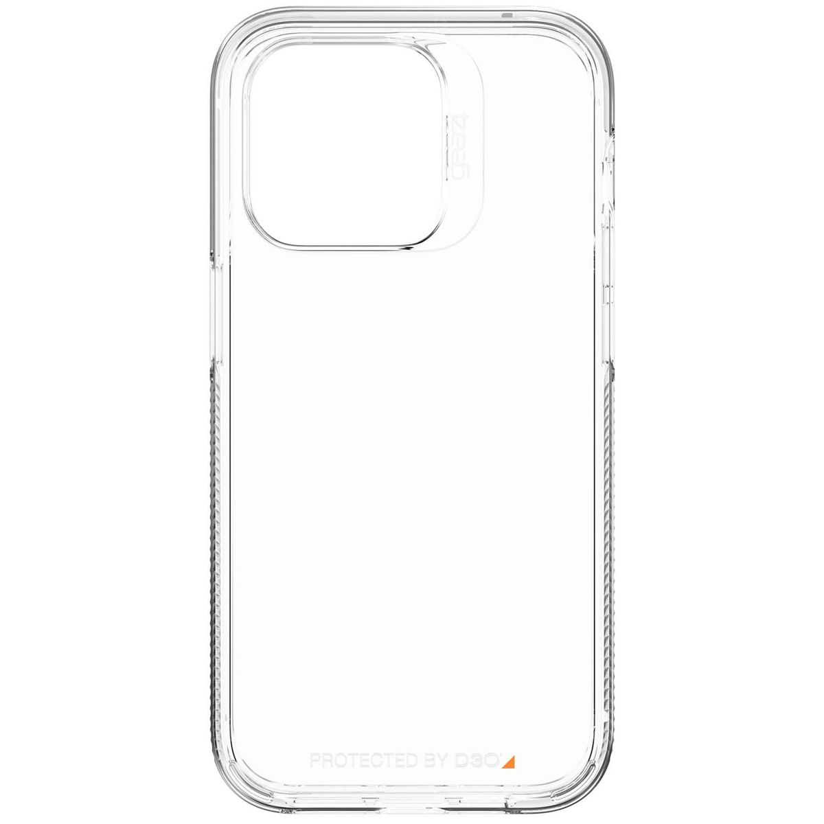 Gear4 Crystal Palace Backcover voor de iPhone 14 Pro - Transparant