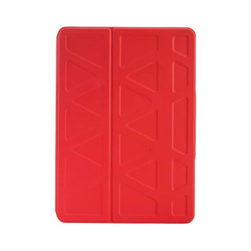 BELK 3D Smart Protection Case for iPad Air 10.5 (2019) iPad Pro 10.5/ iPad Pro 10.5(2017) Built-in Appel Pencil Holder- Red