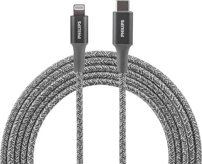 Philips DLC5206GL/37 - USB-C to lightning cable 1,8m