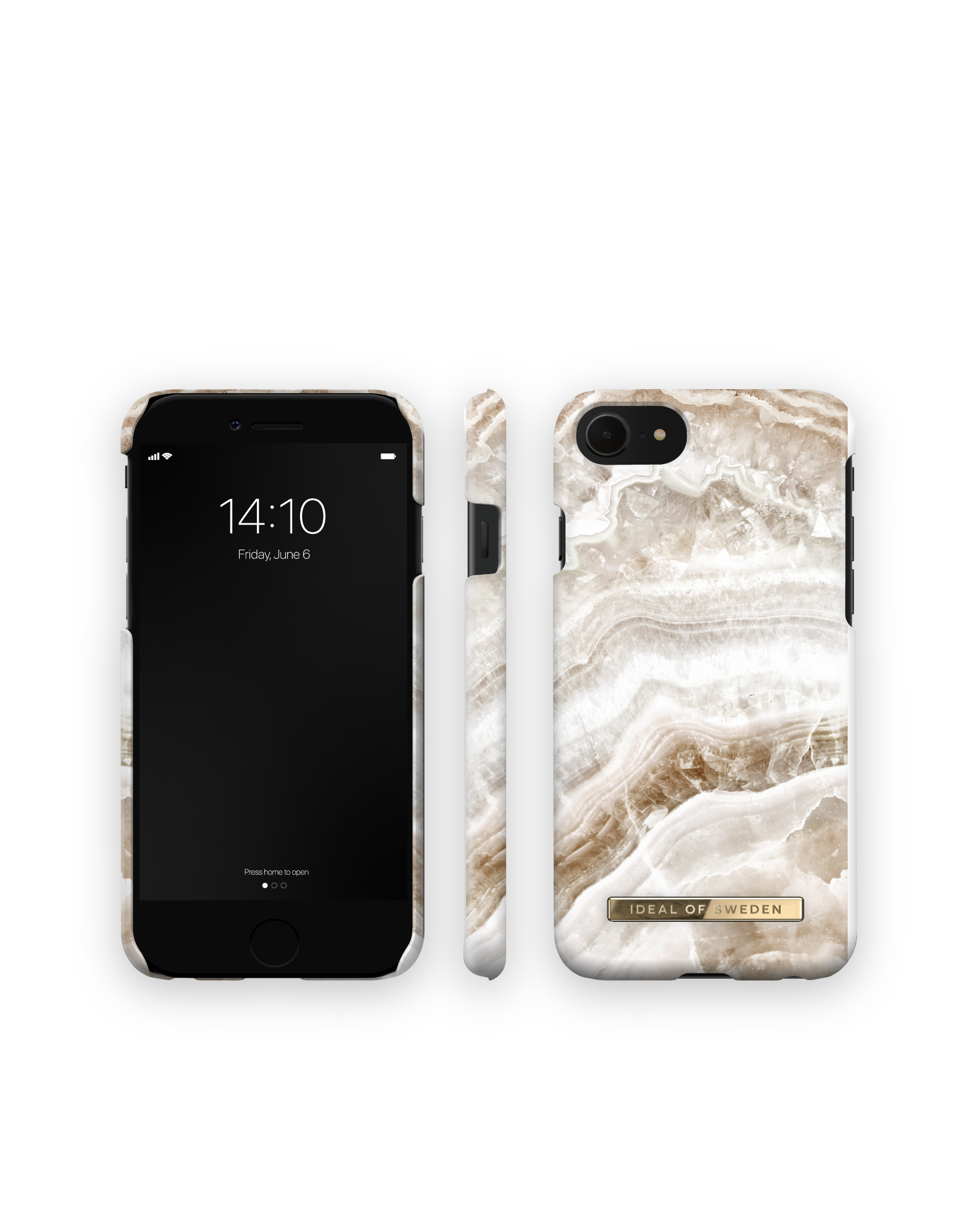 IDEAL OF SWEDEN Fashion Case iPhone 8/7/6/6S Clear Quartz