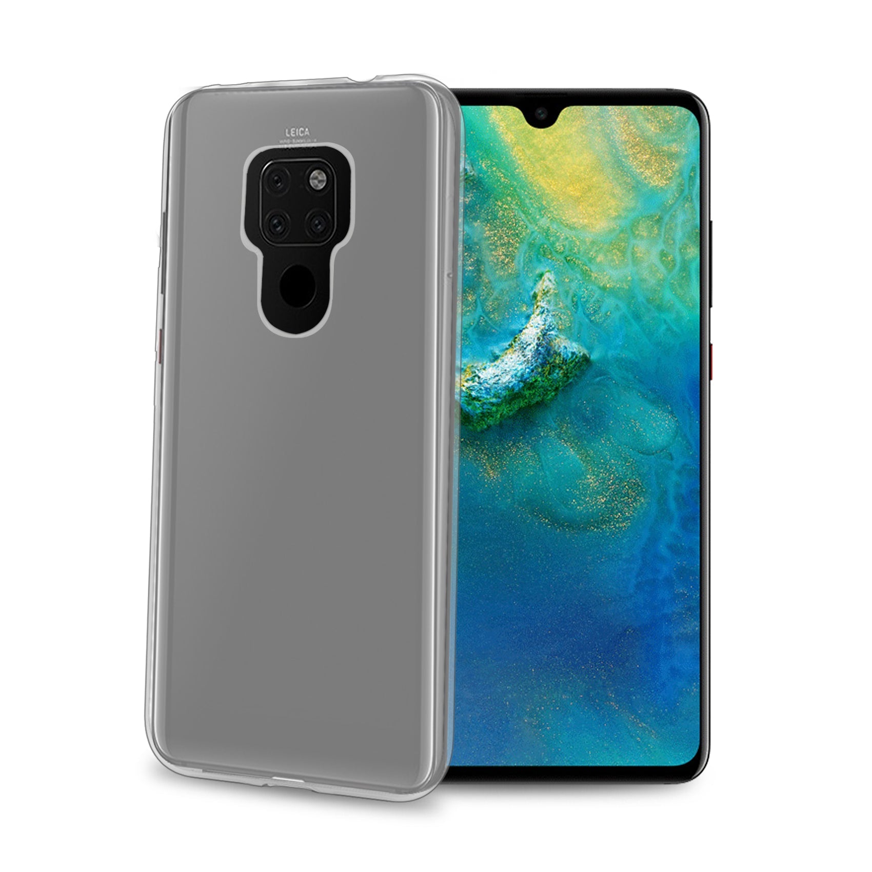 Celly Gelskin792 TPU -Deckung Huawei Mate 20