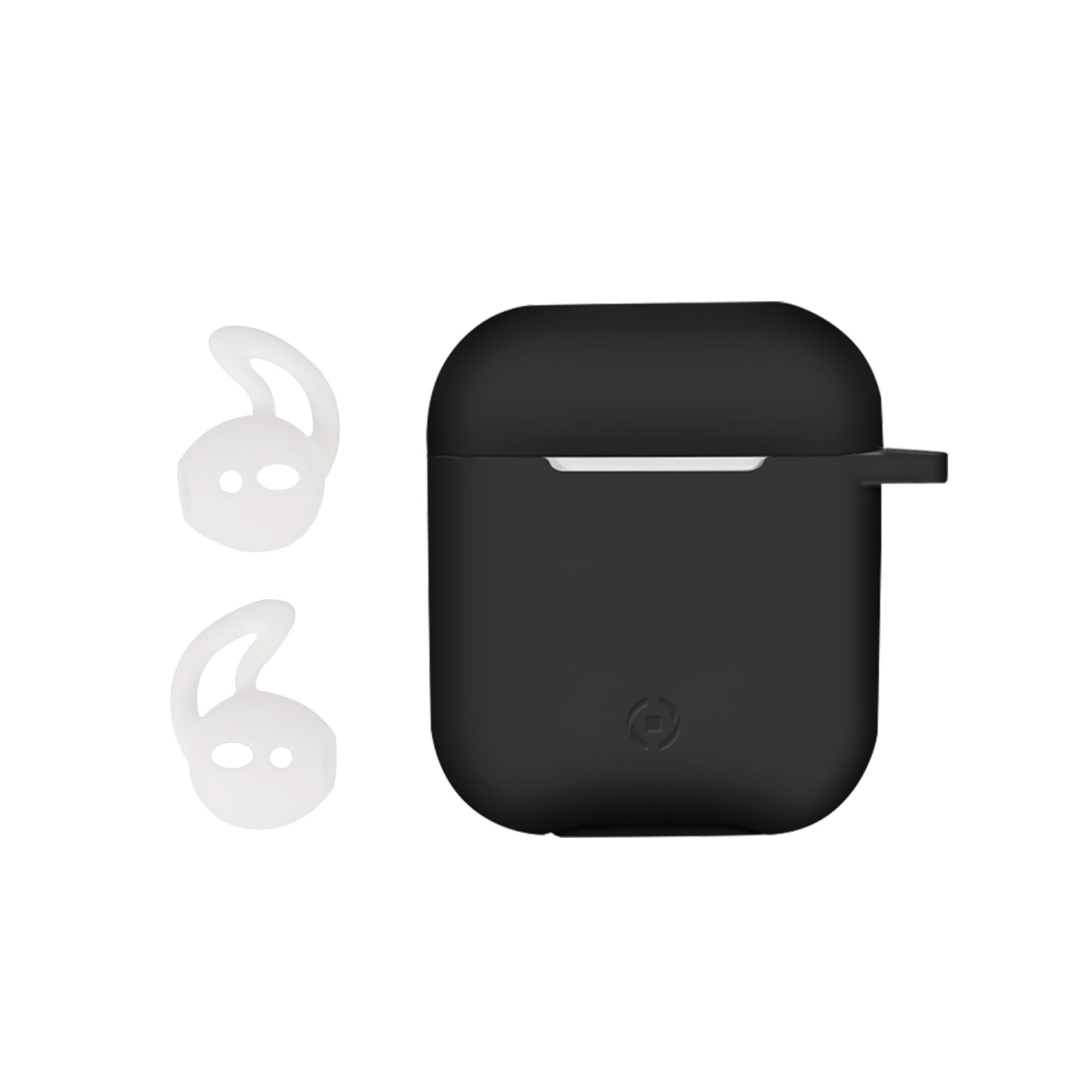 Celly AirPods Case Sport Buds Black