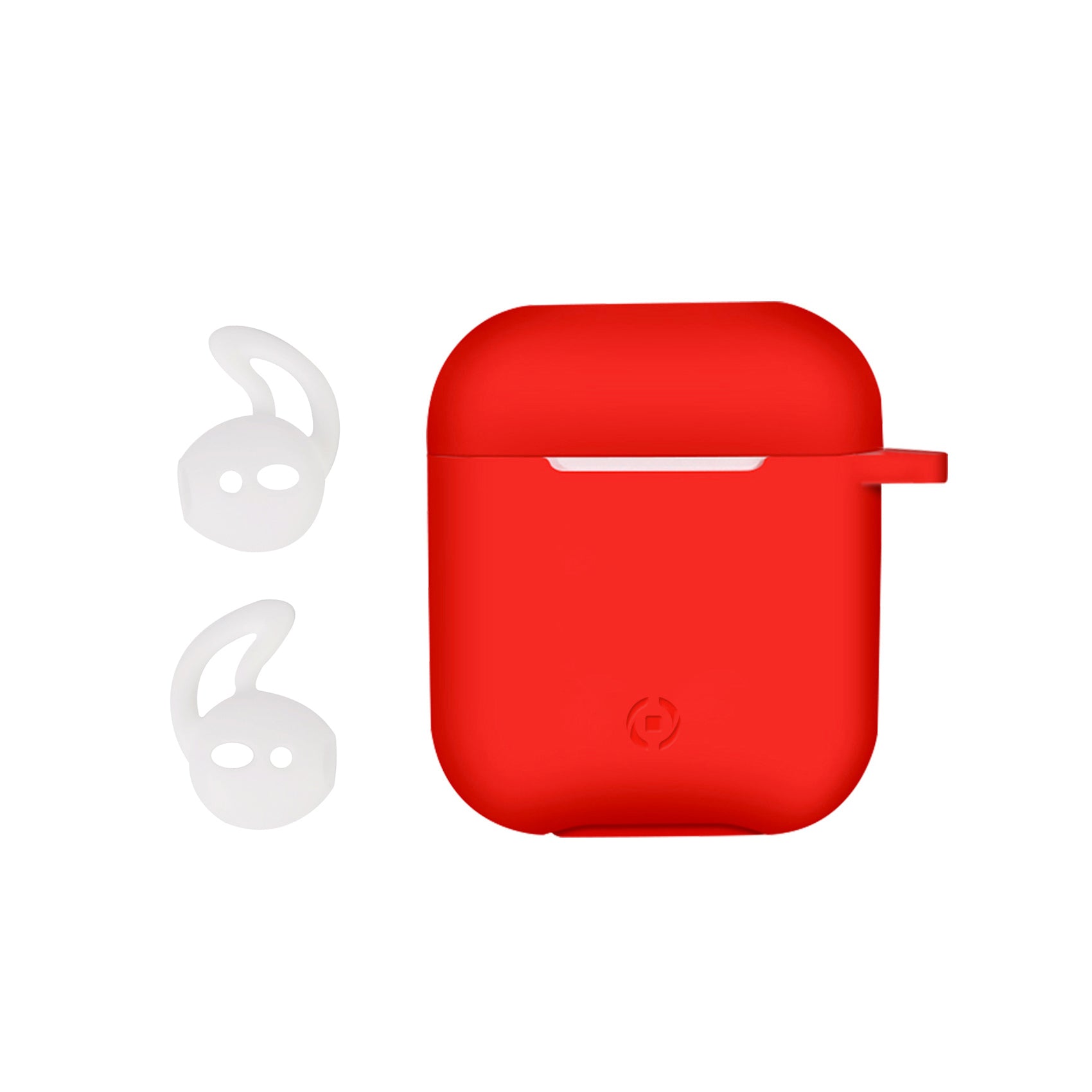 Celly AirPods Case Sport Buds Rood