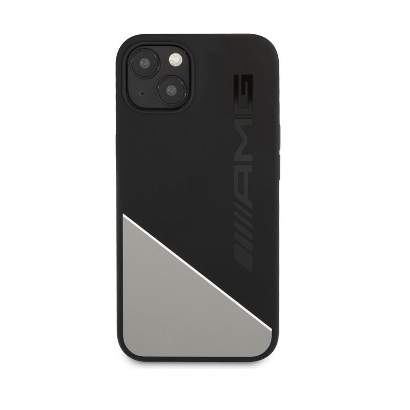 Mercedes-Benz AMG Silicone Back Cover Two Tones for iPhone 13 Mini