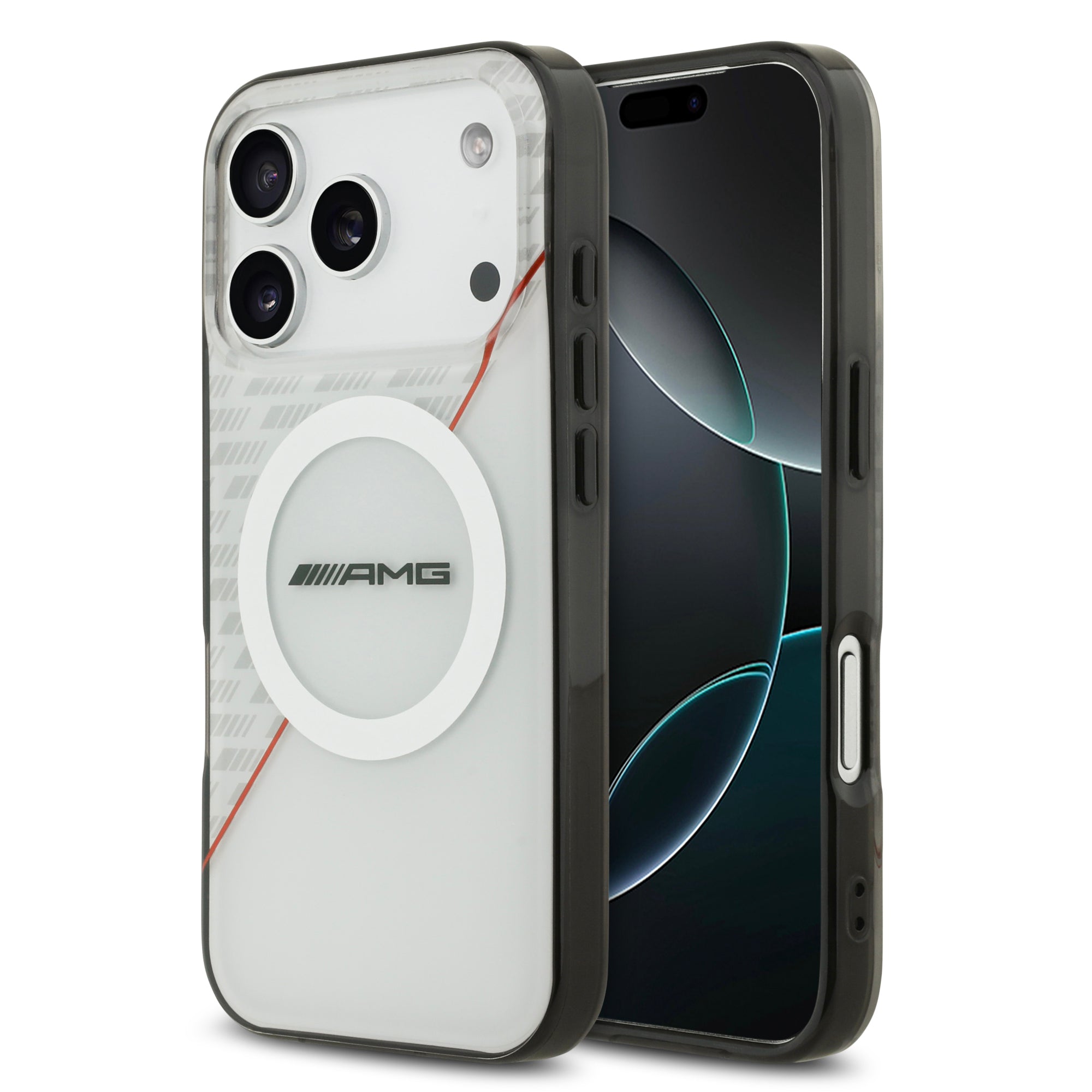 Mercedes AMHMP17L24HRDWR CASE For iPhone17 Pro