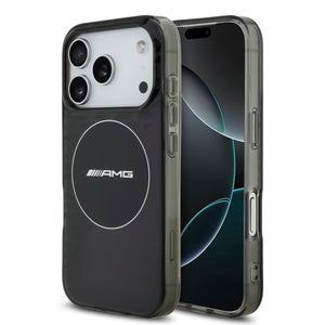 Mercedes AMHMP17L24HTRDK CASE For iPhone17 Pro Max