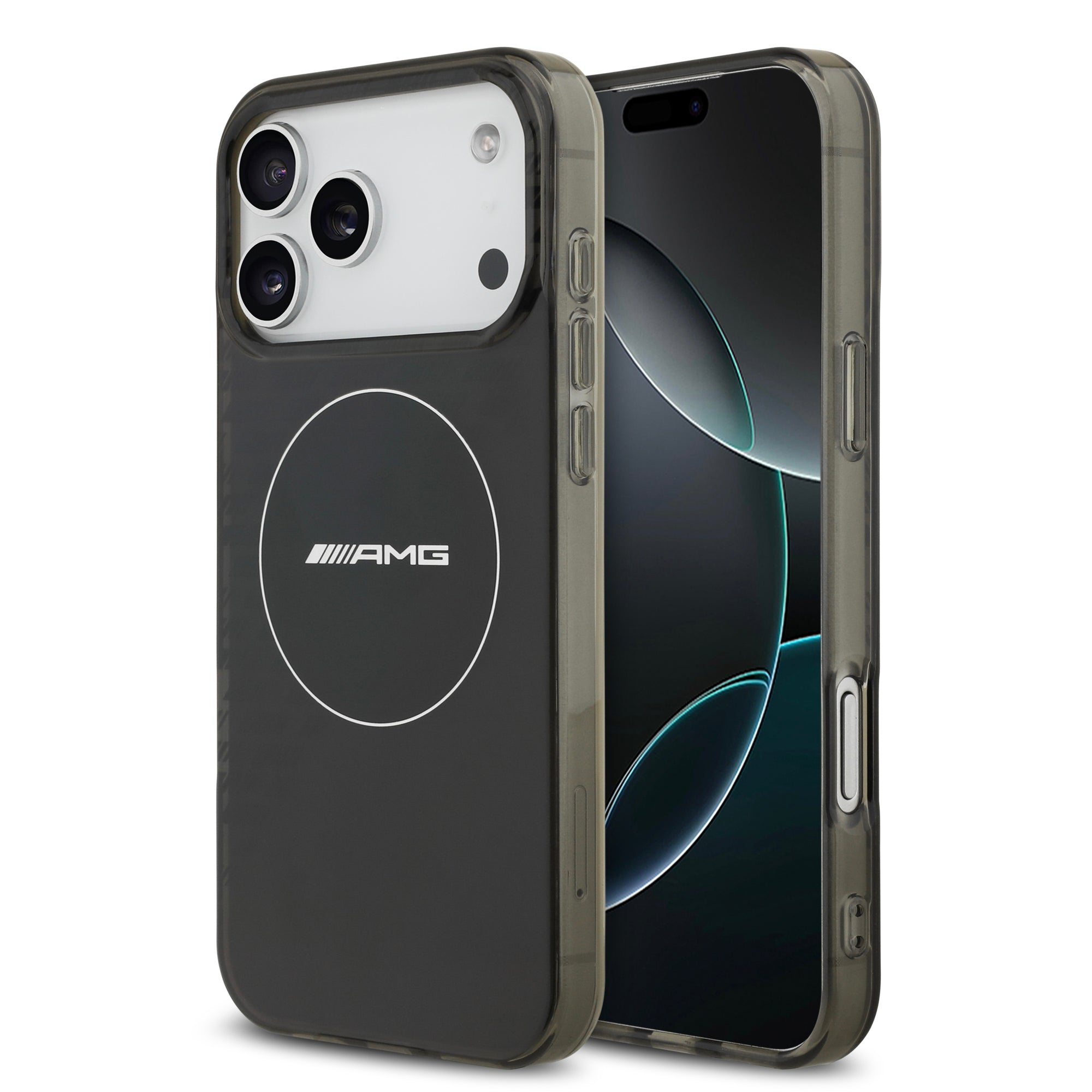 Mercedes AMHMP17X24HTRDK CASE For iPhone17 Pro Max