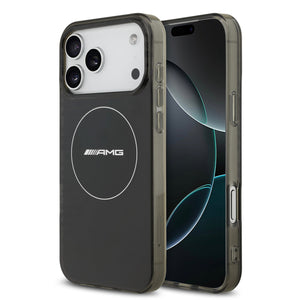 Mercedes AMHMP17X24HTRDK CASE For iPhone17 Pro Max