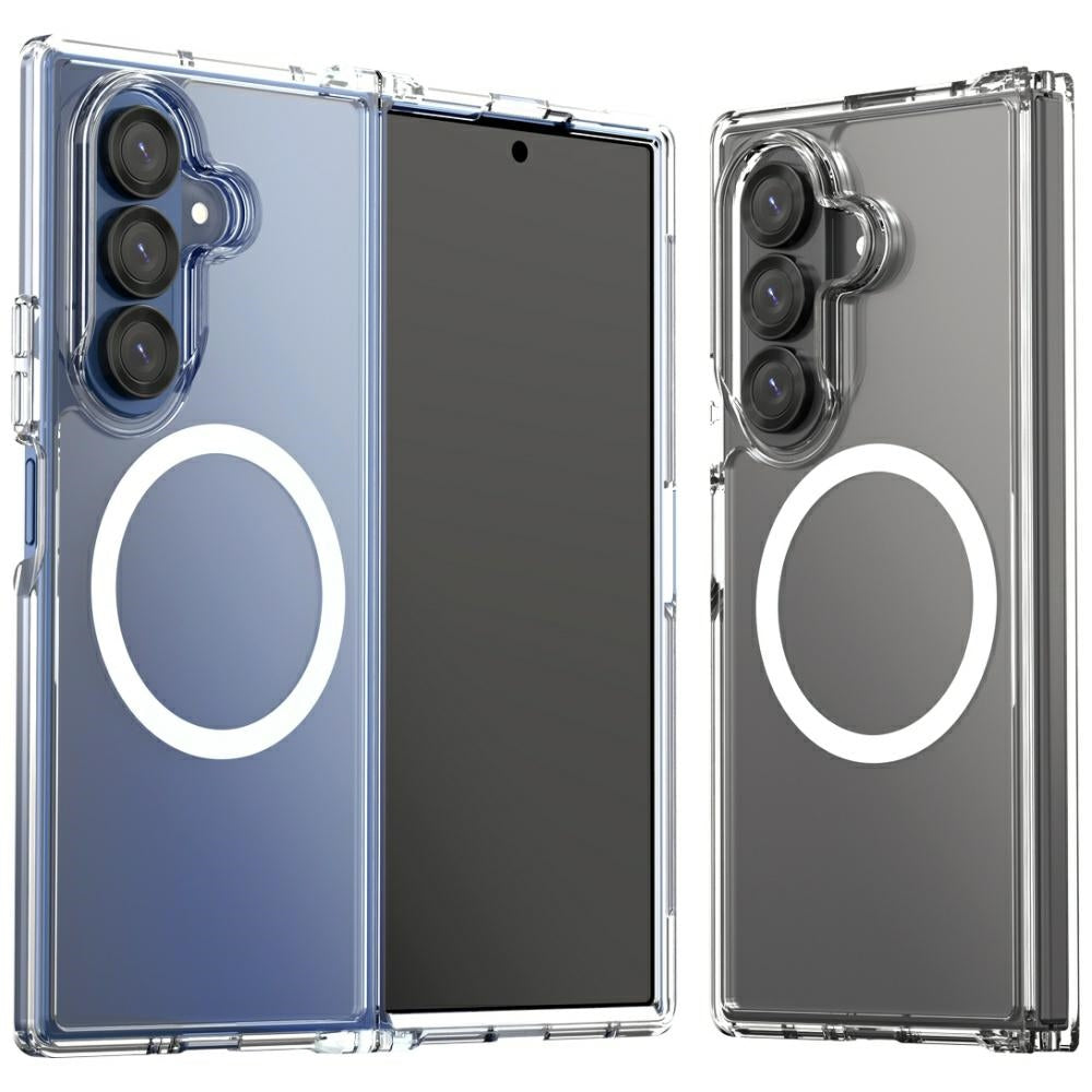 Araree Duple M MagSafe Qi2 for Samsung Galaxy Z Fold7 transparent